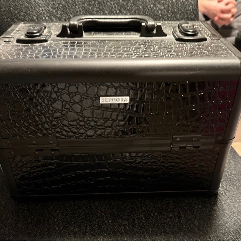 Sephora makeup train case